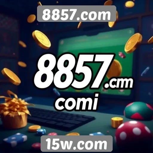 Como 8857.com se destaca no mercado de jogos online