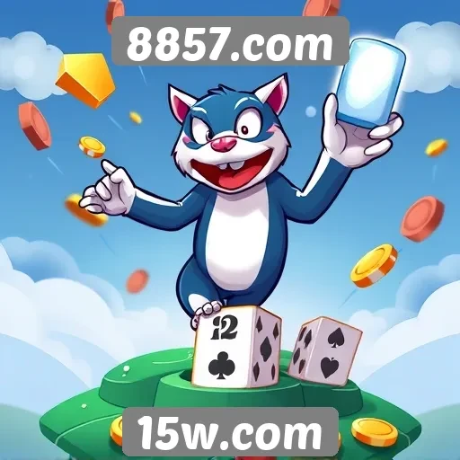 8857.com oferece diversidade de jogos online