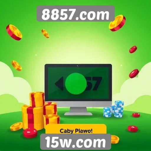 Promoções e bônus atrativos no 8857.com